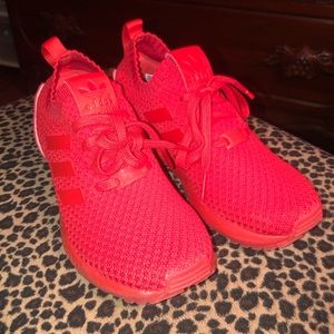 Red Adidas